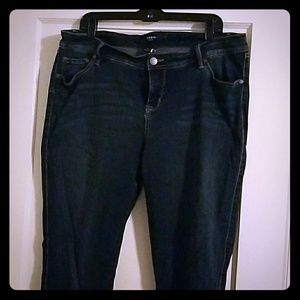Torrid Luxe Stretch Legging Jeans 16 Tall